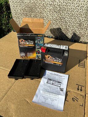 Deka Sports Power ETX-14 AGM Battery